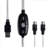 USB to 5-Pin MIDI IN-OUT Interface Cable