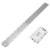 Notched Guitar Neck Straight Edge and Action Gauge Set