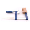 Guitar Fret Press Clamp Kit with Two Wooden Supports — detail view