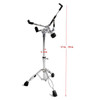 Adjustable Snare Drum Stand for 12–14 Inch Drums