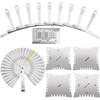 Four-Piece Guitar Fretboard Radius Gauge Set