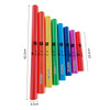 Eight-Tone Percussion Tube Set – Without Rope