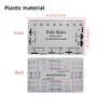 3-Piece Guitar Neck Measuring Ruler and Gauge Set