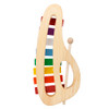 8-Note Maple Educational Xylophone
