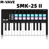M-VAVE SMK-25 II 25-Key MIDI Controller – Black