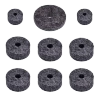18-Piece Cymbal Felt, Sleeve, Nut and Washer Kit – Black
