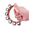 Wooden Hand Jingle Bell – Seven Jingles