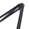 Desktop Microphone Boom Arm with Mounting Clamp – Black