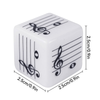 Music Staff Note Dice – 2-Piece Set