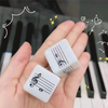 Music Staff Note Dice – 2-Piece Set