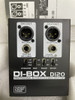 Active DI Box – DI20, Two Channels