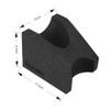 Flatsons Acoustic Guitar Repair Mat with Raised Neck Support — detail view
