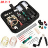 Guitar Technician Tool Kit with Case – 30-in-1