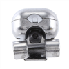 Snare Drum Multi-Purpose Cymbal Expansion Clamp – Silver