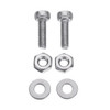 50-Piece M2.5 Turntable Cartridge Mounting Hardware Kit with Case