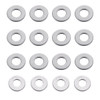 50-Piece M2.5 Turntable Cartridge Mounting Hardware Kit with Case