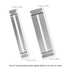Miwayer 6-Piece Stainless Steel Guitar Fret Guard Kit - image 3