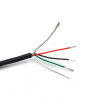 GETMUSIC 4-Core Shielded Guitar Pickup Cable – Black, 10 m — detail or usage view