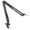 FIFINE 35A000 Microphone Boom Arm – Black — supplied product