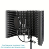 Mini 3-Panel Microphone Reflection Filter