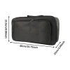 Black Pedalboard Carry Bag – 39 × 21.5 × 9.5 cm Interior — detail or usage view