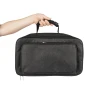 Black Pedalboard Carry Bag – 39 × 21.5 × 9.5 cm Interior — supplied product