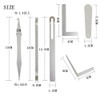 SLADE W24 Six-Piece Woodwind Repair Tool Set – Silver — detail or usage view