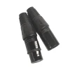 20-Piece XLR Male/Female Audio Connector Set