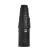 20-Piece XLR Male/Female Audio Connector Set