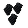 Tooyful Drum Stand Foot Covers – 16 × 8 mm, 3 Pack – product view