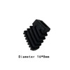 Tooyful Drum Stand Foot Covers – 16 × 8 mm, 3 Pack – detail view 2