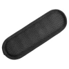 MEROCA Air-Cell Guitar Strap Shoulder Pad – Black – detail view 3