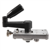 Adjustable Fret Wire Bender with Hand Crank – detail view 1