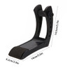 6-Position Electric Guitar Leg Support – Black – detail view 3