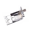 5-String Banjo Clamshell Tailpiece – Chrome – view 2