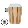 OLOMM Cajon-Mount Cabasa Percussion – 8.5 cm – view 3
