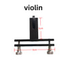 YiYang Violin Bridge Foot Fitting Jig – Black – view 3