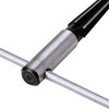 5-Degree Guitar Bridge Pin Hole Reamer – T Handle — detail view