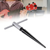 5-Degree Guitar Bridge Pin Hole Reamer – T Handle — detail view