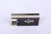 YINFENTE Ebony Violin Bow Frog with Screw – 4/4 – Detail 3
