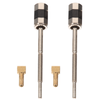 Violin Bow Frog Screws and Eyelets – 2 Sets – Detail 2