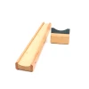 Violin Fingerboard Cradle and Scraper Set – Detail 2