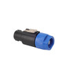 BAPPSUS 4-Pole Twist-Lock Speaker Cable Plugs – 10 Pack – Product view