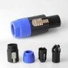 BAPPSUS 4-Pole Twist-Lock Speaker Cable Plugs – 10 Pack – Detail 1