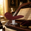 Bassoon Hand Rest with Mounting Base – Red – Detail 1