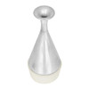 SLADE Aluminium French Horn Mute – Silver – Product view