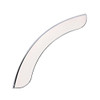 Banjo Armrest Plate – Silver, 180.5 mm – Detail 2