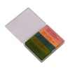 Five-Grit Guitar Fret Polishing Eraser Set with Case — supplied product