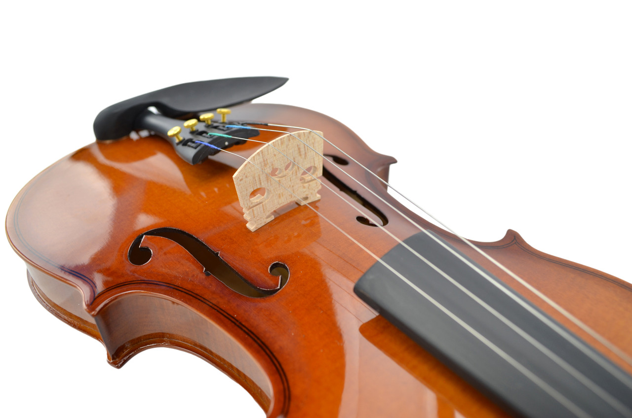 Professional 3/4 Size Violin – Plywood Body with Vintage Finish
