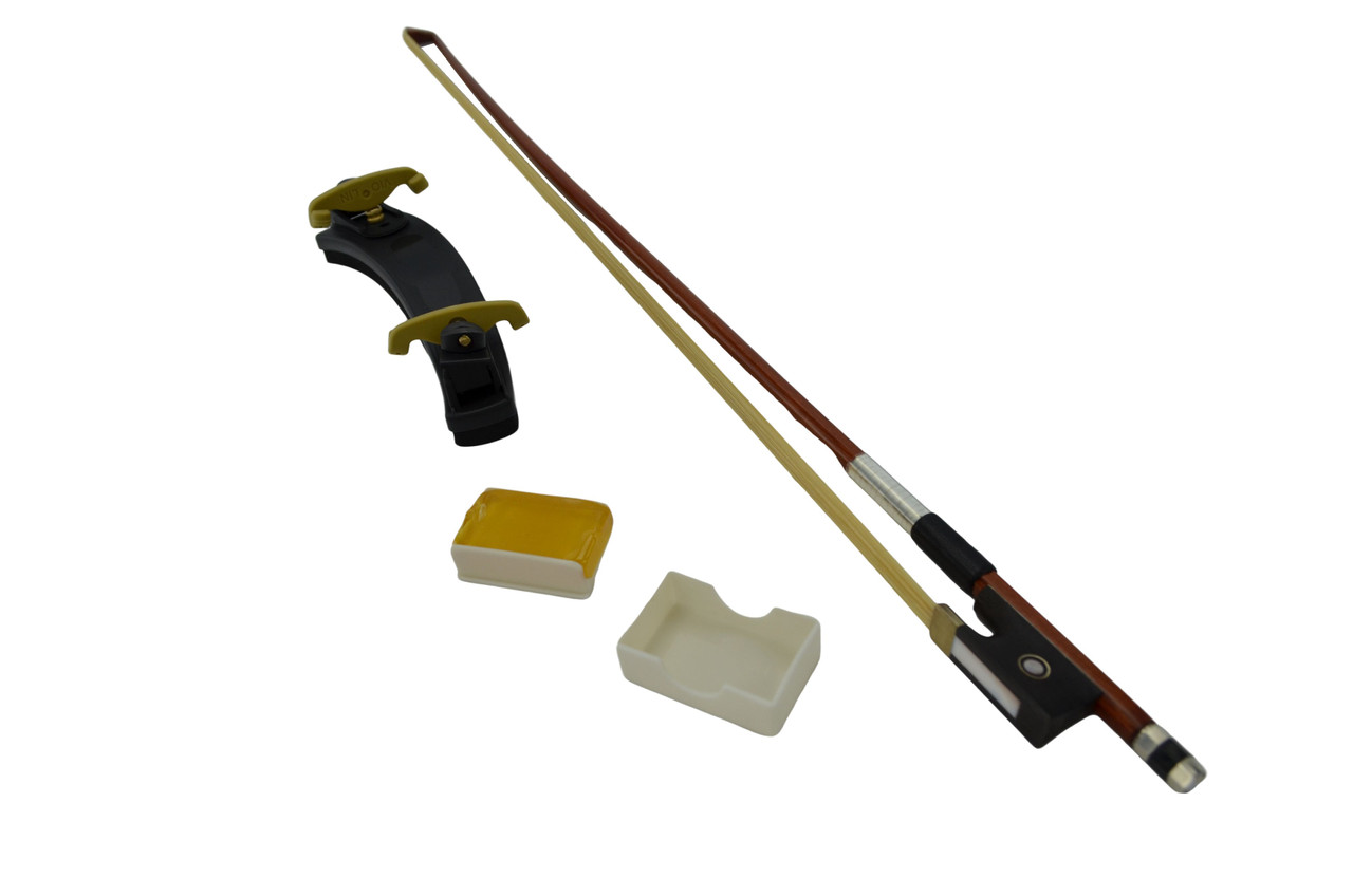 1/2 Solid Wood Violin – Professional Quality with Case & Accessories